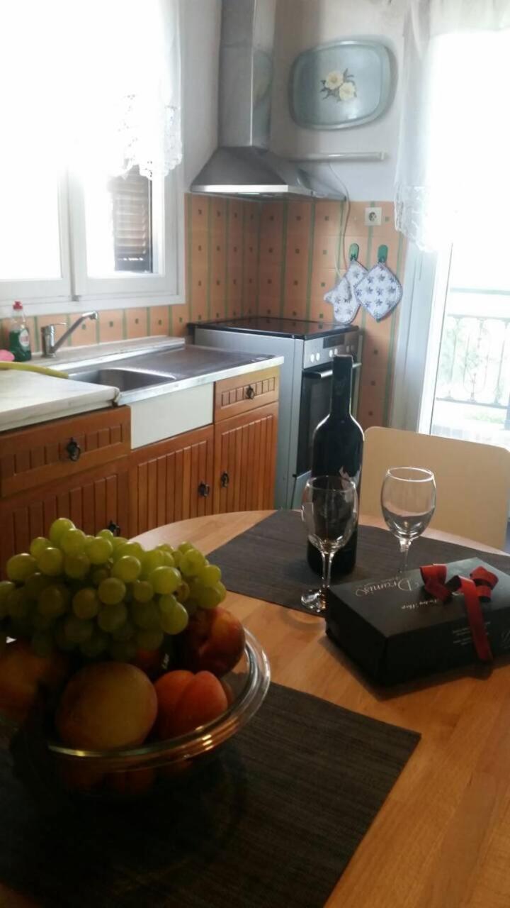 Lefka Appartement Hanioti Buitenkant foto